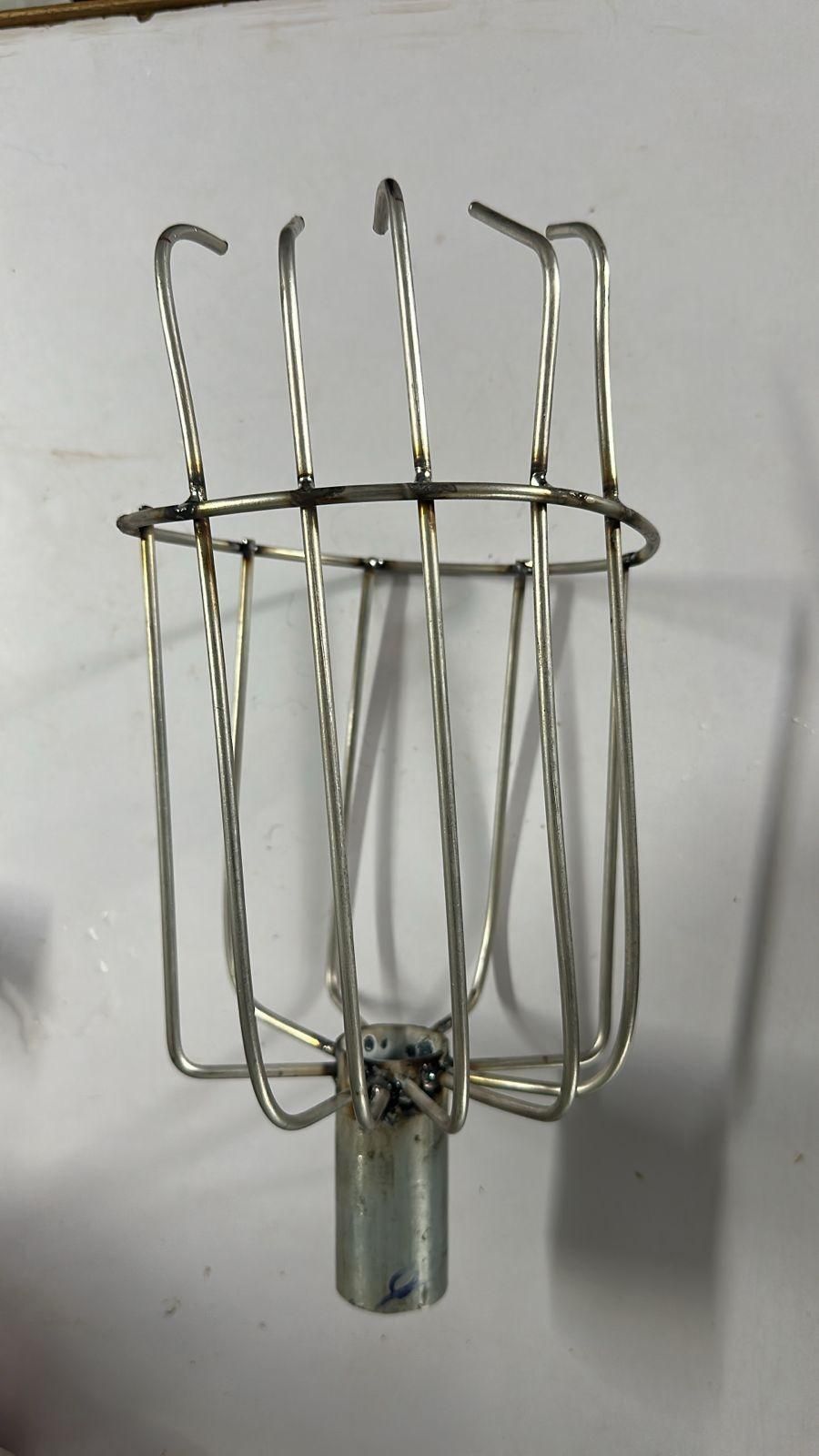 This professional-grade Fruit Picker with Basket features an extendable pole design that reaches high branches with minimal effort. The cushioned collection basket prevents bruising while harvesting delicate fruits, and its lightweight yet sturdy construction ensures season after season reliability. Engineered with a precise picking mechanism that cleanly separates fruit from stems, this tool maximizes yield while preserving tree health—an indispensable investment for serious gardeners and orchard managers.