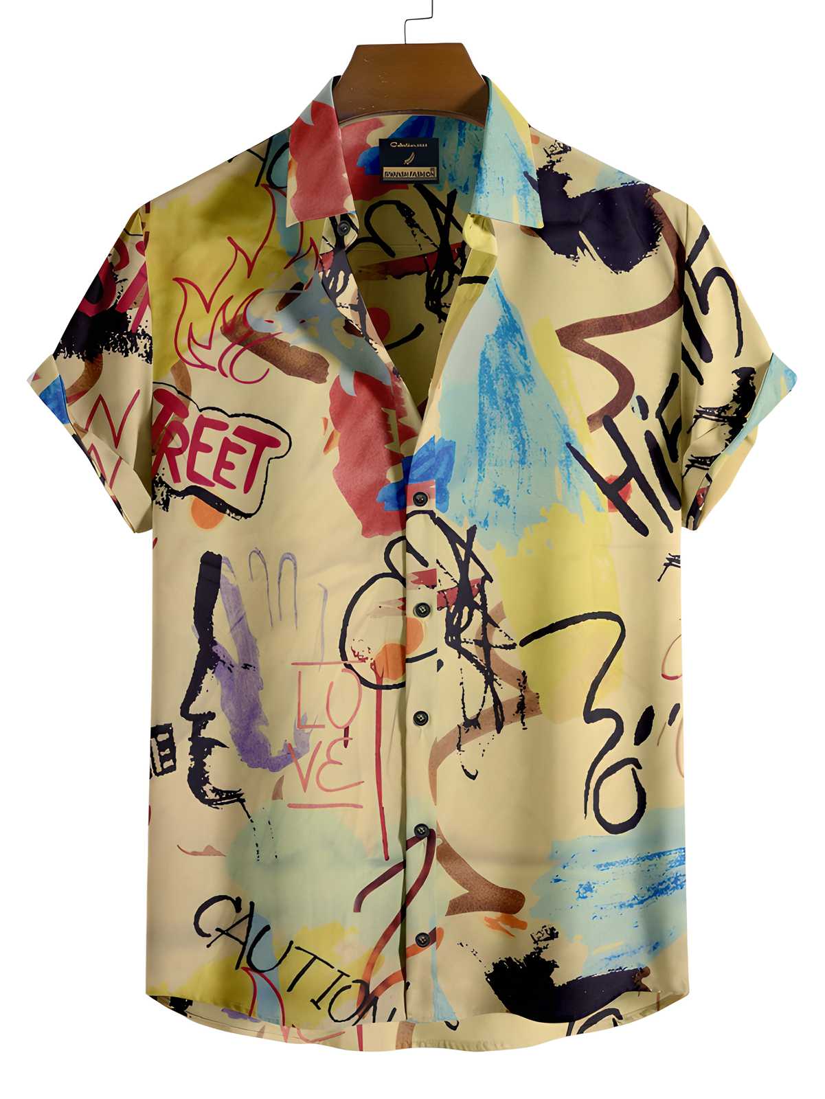 Rayon Printed Half Sleeves Regular Fit Mens Casual Shirt

Crafted from premium rayon fabric, this printed half-sleeve casual shirt offers exceptional breathability and comfort. The regular fit provides a classic silhouette that flatters most body types, while the distinctive print adds a stylish element to your everyday wardrobe. Ideal for casual outings or semi-formal occasions when paired with chinos or jeans.