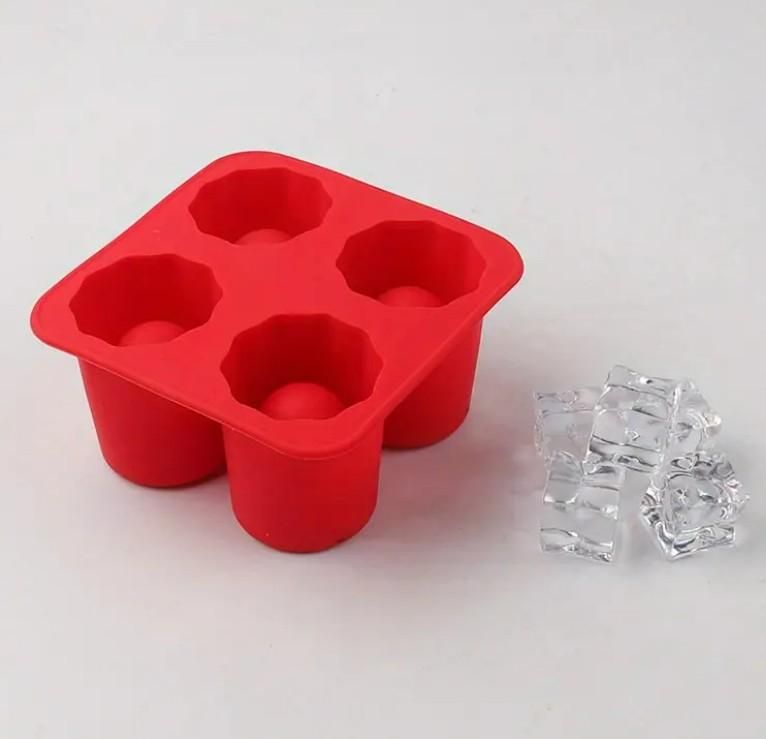 This silicone ice cube mold combines durability with flexibility, allowing for easy release of perfectly shaped ice cubes. Its non-stick, food-grade silicone construction ensures safe use and effortless cleaning. Designed to produce uniform ice cubes, it enhances cooling efficiency for beverages while resisting cracks and odors. Ideal for both home and professional use, this mold offers reliable performance and convenience.