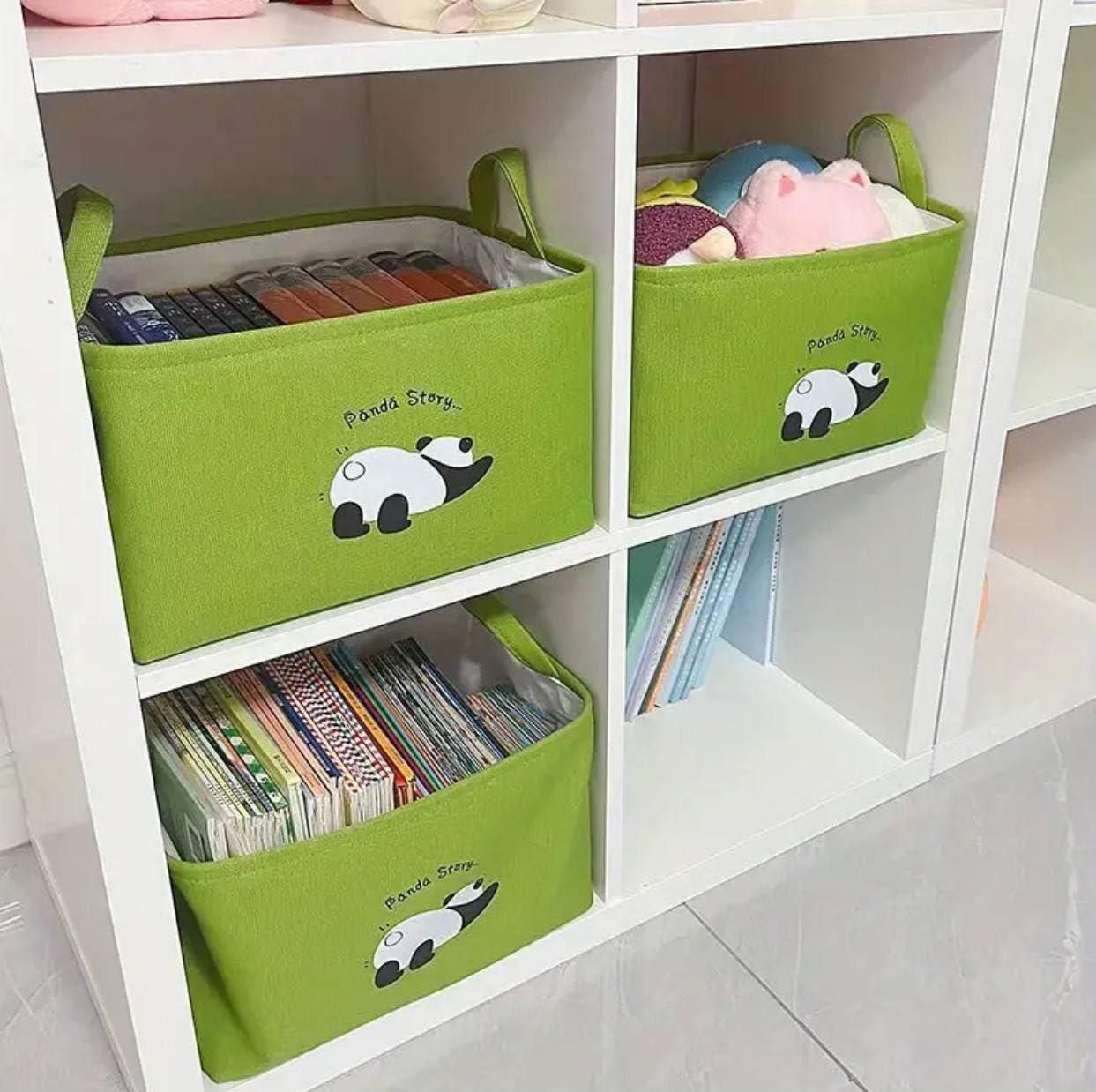 The Little Panda Storage Organizer offers professional-grade wardrobe organization for your clothing collection. Engineered with multiple compartments, this space-optimizing solution transforms cluttered closets into efficiently managed storage systems. Its robust construction withstands daily use while maintaining structural integrity, ensuring your garments remain accessible and wrinkle-free.
