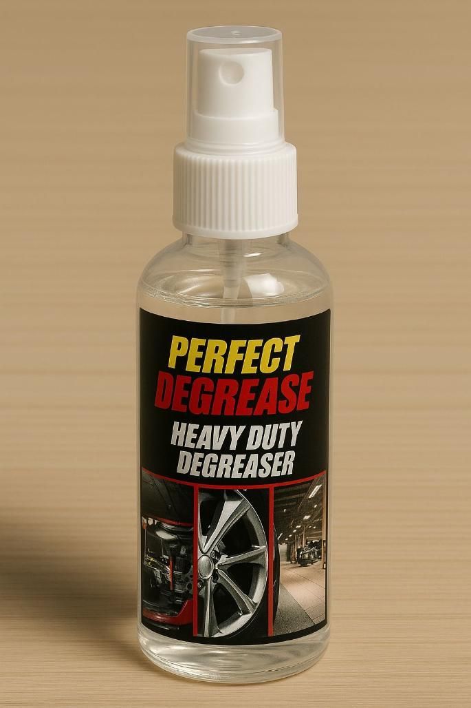 Degreaser Spray 100ML offers a concentrated formula designed for efficient removal of grease, oil, and grime from a variety of surfaces. Its fast-acting properties make it suitable for professional use in kitchens, automotive, and industrial environments. The compact 100ML size ensures easy handling and precise application, delivering thorough cleaning without residue. Ideal for maintaining equipment and workspaces with expert-level performance.
