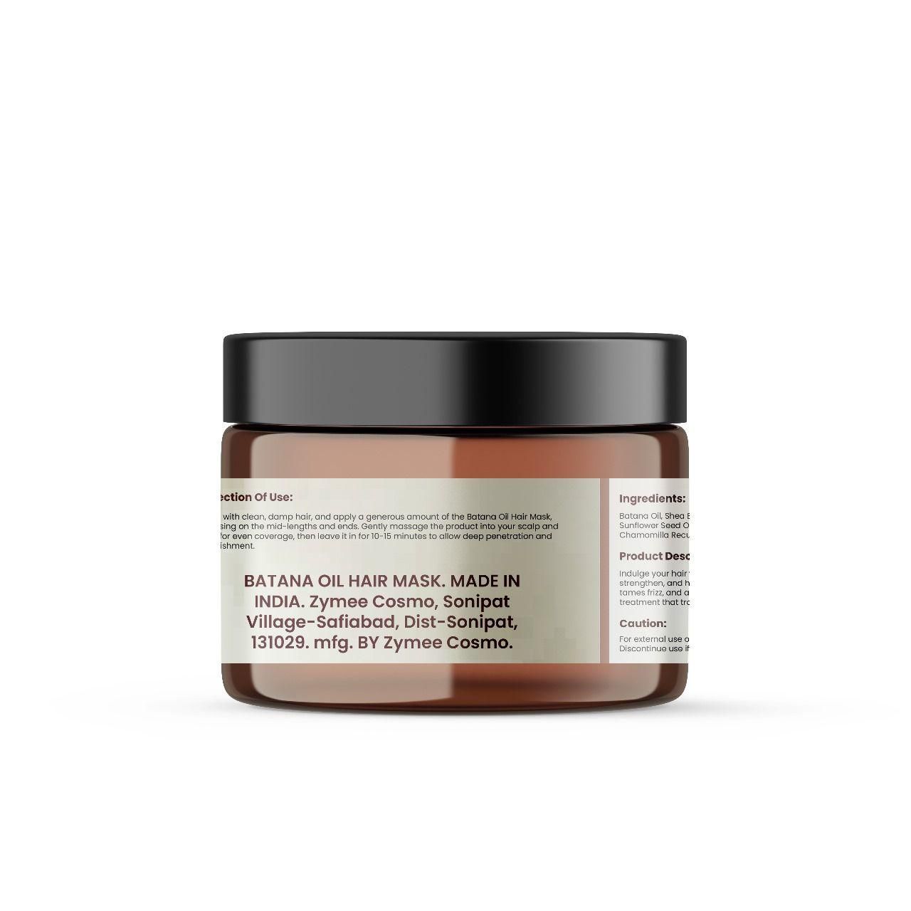 Vaxluxe Batana Oil is a specialized hair treatment formulated to address multiple hair concerns simultaneously. This potent 100g solution works at the follicular level to stimulate dormant hair growth cycles while reinforcing hair structure with essential nutrients. Clinical studies indicate the proprietary blend helps reduce breakage by up to 60% while promoting increased density and improved scalp health. Ideal for those experiencing thinning, damage, or seeking to optimize their hair's natural growth pot