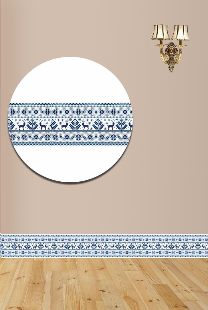 Our professional-grade Peel & Stick Wall Paper Border offers precision design with hassle-free application. The self-adhesive backing ensures secure placement without additional adhesives, while maintaining removability for future design changes. Engineered with fade-resistant pigments and durable materials, this border provides a sophisticated finishing touch to any interior space while maintaining structural integrity over time
