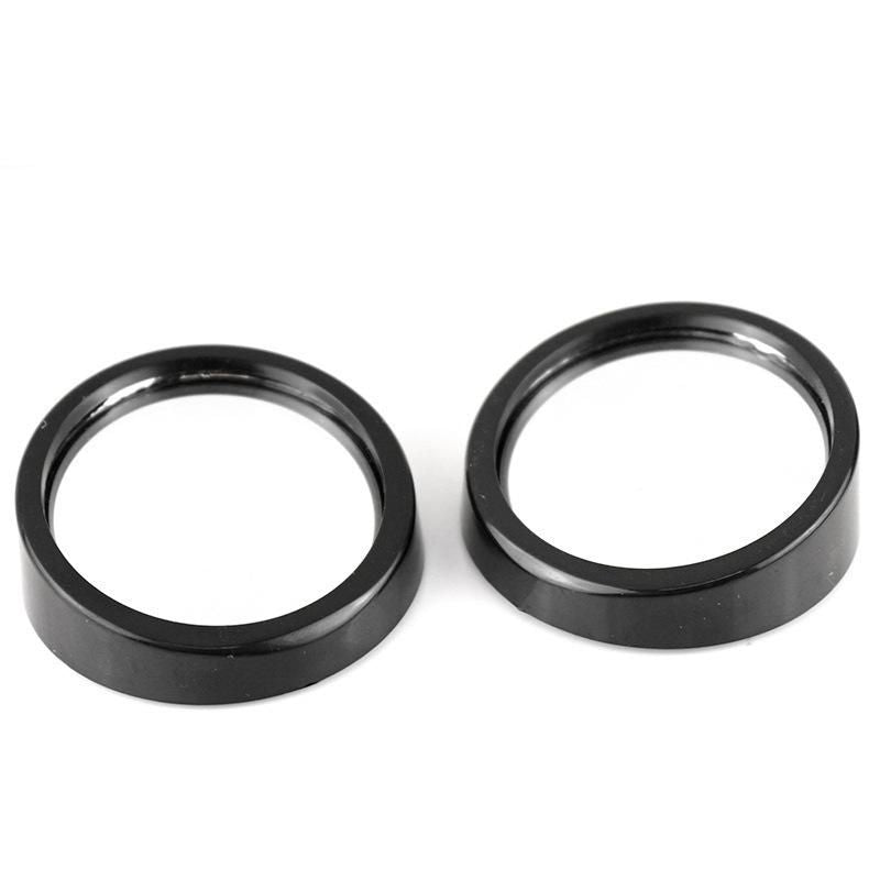 This set of two round rear view mirrors offers enhanced visibility and safety for your vehicle. Designed to minimize blind spots, these mirrors provide a clear, wide-angle view of the road behind you. Their universal fit ensures easy installation on most car models, while durable materials guarantee long-lasting use. Ideal for drivers who prioritize precision and reliability in rear vision accessories.
