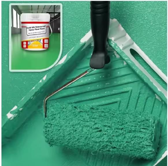 This professional-grade Quick & Dry anti-slip water-based Floor Paint delivers exceptional traction and moisture resistance. Formulated for rapid drying, it minimizes project downtime while providing durable protection. The pack of two ensures complete coverage for various surfaces, making it ideal for both residential and commercial applications where safety and performance are paramount.
