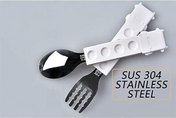 The Cow Shaped Grip Spoon and Fork set offers a unique blend of whimsical design and ergonomic functionality. Crafted to fit comfortably in hand, the cow-shaped handles provide a secure grip, enhancing control during use. Made from durable materials, this set is easy to clean and ideal for both children and adults seeking a practical yet charming dining experience. Perfect for everyday meals or as a distinctive gift.