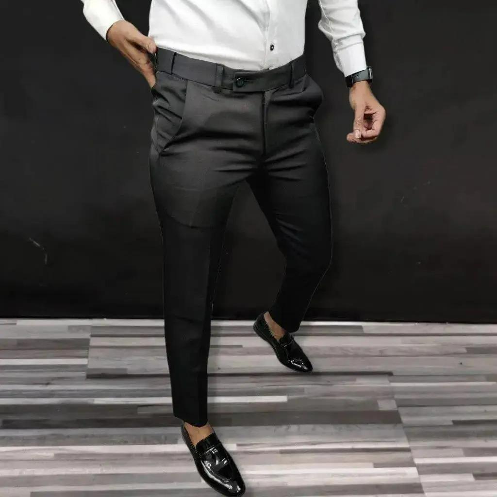 Premium Waist Adjustable Lycra Men's Trouser (Pack of 2)
Upgrade your wardrobe with our Premium Waist Adjustable Lycra Men's Trouser pack! Made with high-quality lycra, these trousers offer a comfortable and adjustable fit. Perfect for everyday wear, these trousers are a must-have for any stylish man. Get two for the price of one and elevate your style game.