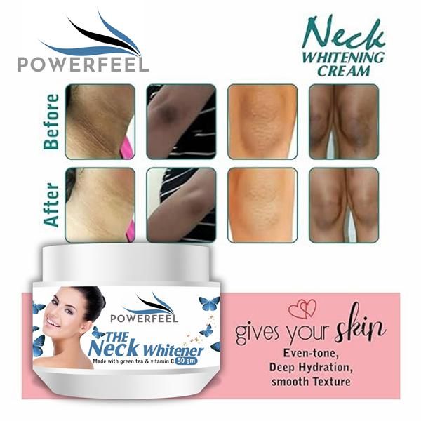 Formulated with advanced skin-brightening agents, this specialized 50g cream targets hyperpigmentation on neck and back areas. The concentrated formula works to reduce dark spots, even skin tone, and restore natural luminosity to often-neglected body regions. Regular application helps diminish discoloration while providing essential hydration.