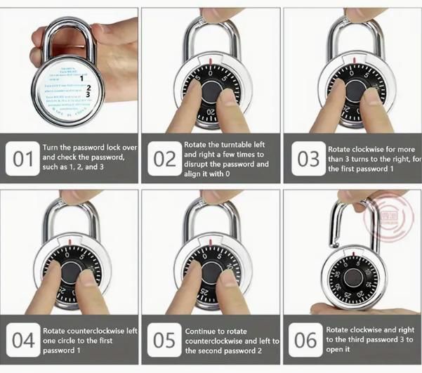 Our Standard Dial Combination Lock provides reliable security with user-friendly operation. The precision dial mechanism allows for quick access while maintaining strong protection for your valuables. Designed for versatility, this durable lock works perfectly for lockers, sheds, gates, and more. We're confident this dependable security solution will give you the peace of mind you deserve.
