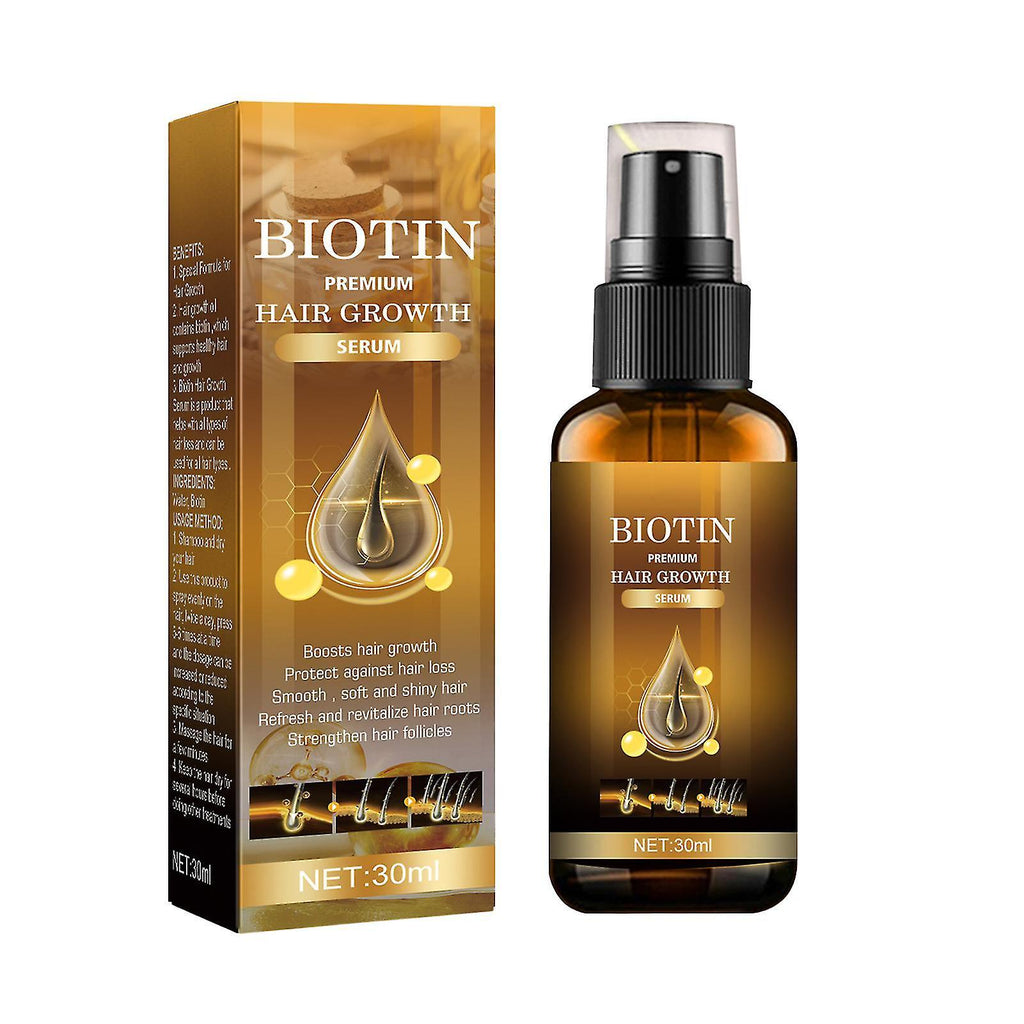 This clinically-developed biotin hair growth spray combines potent herbal extracts and essential oils to target thinning areas and stimulate follicle activity. The advanced serum formulation penetrates deeply to nourish the scalp, strengthen hair structure, and accelerate growth cycles. This dual-pack system provides a comprehensive approach to hair restoration, with visible results when used consistently as part of a professional hair care regimen.

