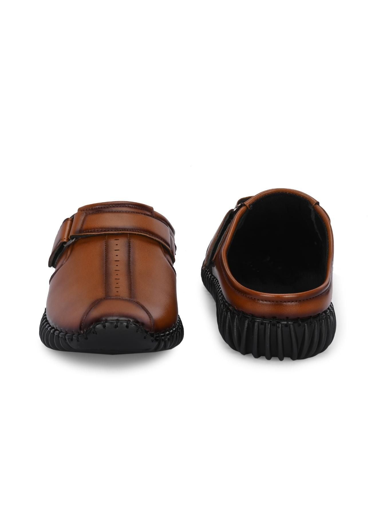 Effortlessly combine comfortable style and professional appeal with our Men's Bantu Style Tan Loafer Casual Shoe. With a classic loafer design and durable construction, these shoes offer the perfect balance of functionality and fashion. Perfect for any occasion, let these shoes elevate your wardrobe.