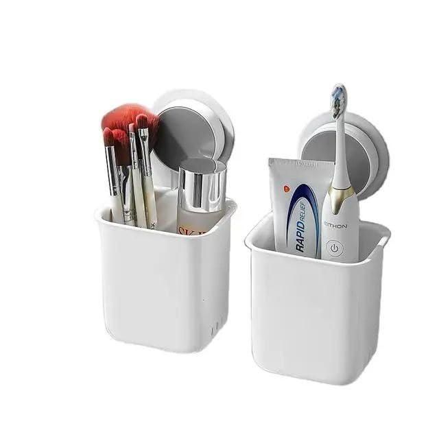 This ergonomically designed Tooth Brush Holder provides optimal storage for oral hygiene implements while preventing bacterial transfer between brushes. The specialized compartments maintain separation for enhanced sanitation, while the robust base construction ensures countertop stability. Its space-efficient architecture maximizes bathroom organization without compromising functionality, ultimately extending brush longevity through proper ventilation and positioning.