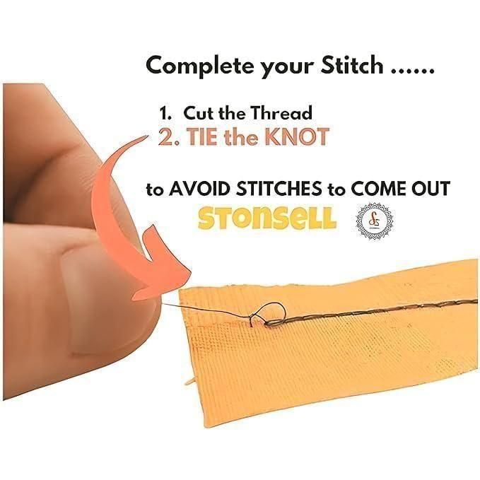 The Stitch Handheld Cordless Portable Sewing Machine combines professional functionality with exceptional mobility. Engineered with precision components, this white compact device delivers reliable stitching without the constraints of power cords. Its ergonomic design facilitates optimal control for various fabric applications, while the battery-powered operation ensures consistent performance during travel or quick repairs. An essential tool for both professional alterations and domestic sewing requirement