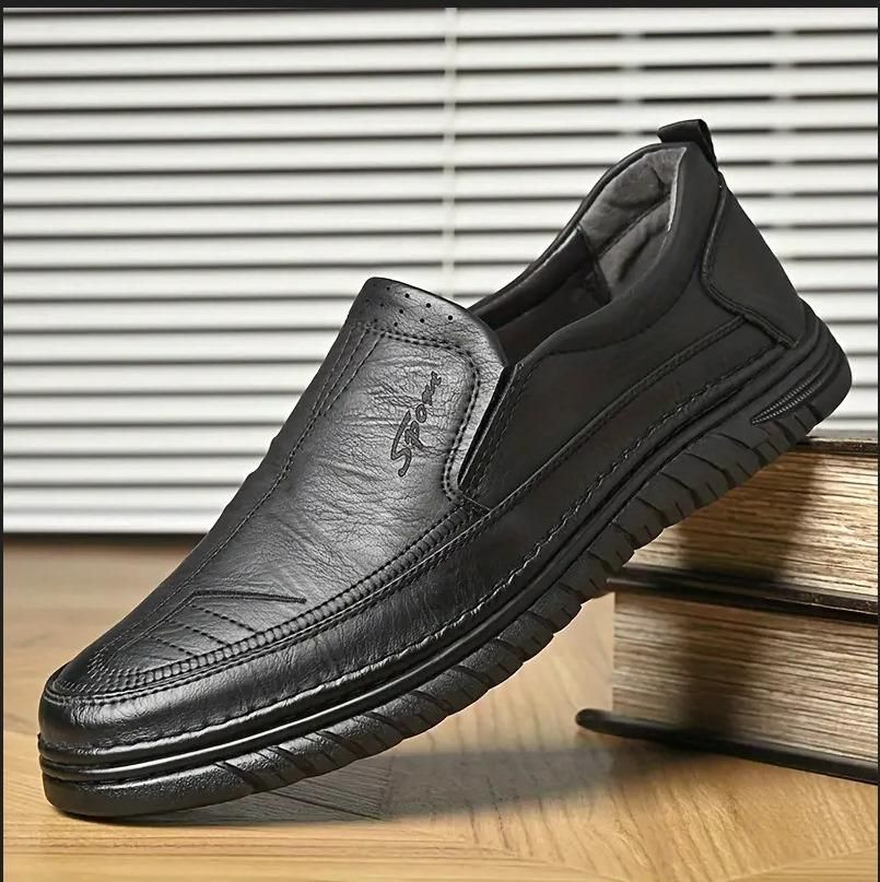These Mens Stylish Synthetic Formal Shoes are designed to elevate your professional style. Made from high-quality synthetic materials, these shoes offer both durability and sleek design. The perfect choice for any formal occasion, these shoes will keep you looking sharp and confident.