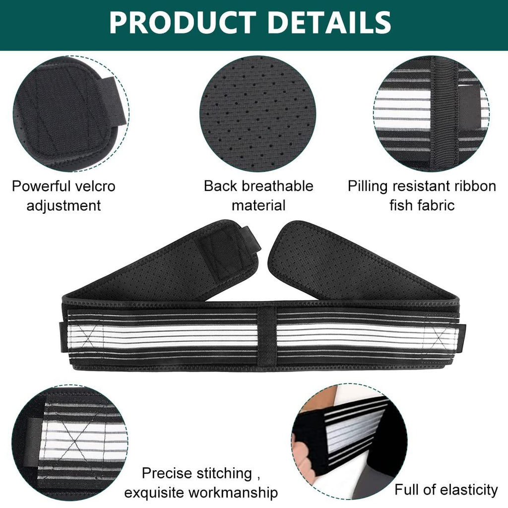 The Lower Back Support Brace for Men and Women offers targeted lumbar support to relieve pain and improve posture. Engineered for durability and comfort, it stabilizes the lower back, reducing strain during daily activities or physical exertion. This brace is ideal for individuals seeking expert-level support to manage discomfort from muscle fatigue, injury recovery, or prolonged sitting, promoting enhanced mobility and spinal alignment.