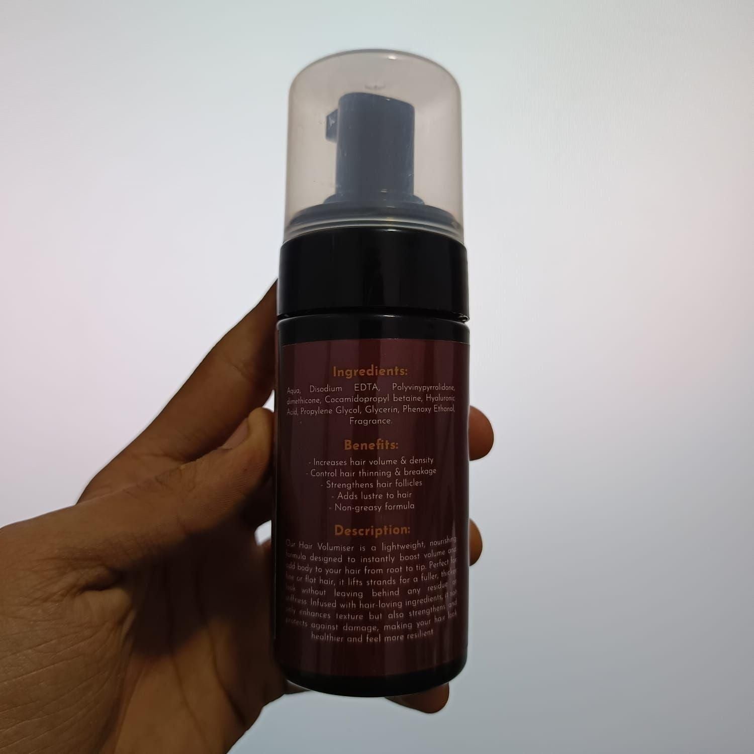 The Mystic Volume 200ml Pack of 2 delivers professional-grade volumizing treatment for transformative hair enhancement. Each bottle contains our proprietary blend of lightweight polymers and botanical extracts that create substantial lift from root to tip. This value duo provides consistent, salon-quality results for all hair types, particularly beneficial for fine or limp hair requiring structural support and enhanced body.