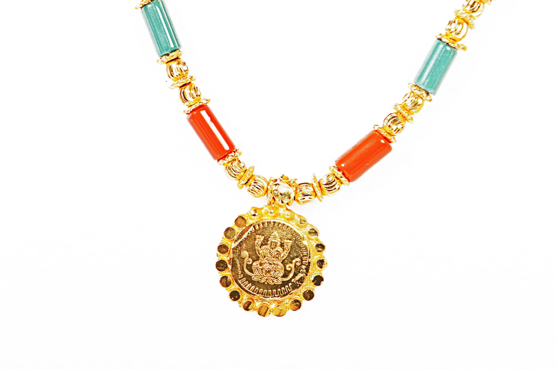 Elevate your traditional attire with this contemporary Gold Plated Mangalsutra. Meticulously crafted to balance cultural significance with modern aesthetics, this piece features premium gold plating for lasting shine and durability. The elegant design makes it suitable for both everyday wear and special occasions, offering the perfect blend of tradition and trend-forward styling.
