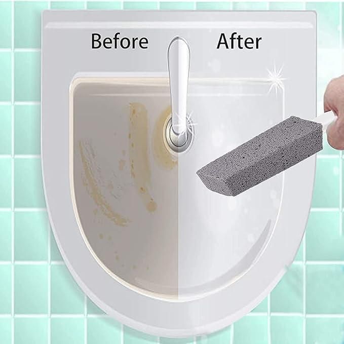 This professional-grade set of two metal toilet cleaner brushes features ergonomic handles for optimal control during cleaning. The durable metal construction resists corrosion and maintains bristle integrity for extended use. Designed to effectively remove stains and bacteria from toilet bowls, these brushes reach under rims and other difficult areas with precision, ensuring comprehensive sanitation with minimal effort.
