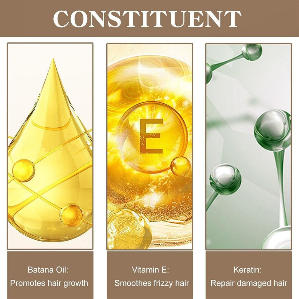 Vaxluxe Batana Oil is a specialized hair treatment formulated to address multiple hair concerns simultaneously. This potent 100g solution works at the follicular level to stimulate dormant hair growth cycles while reinforcing hair structure with essential nutrients. Clinical studies indicate the proprietary blend helps reduce breakage by up to 60% while promoting increased density and improved scalp health. Ideal for those experiencing thinning, damage, or seeking to optimize their hair's natural growth pot