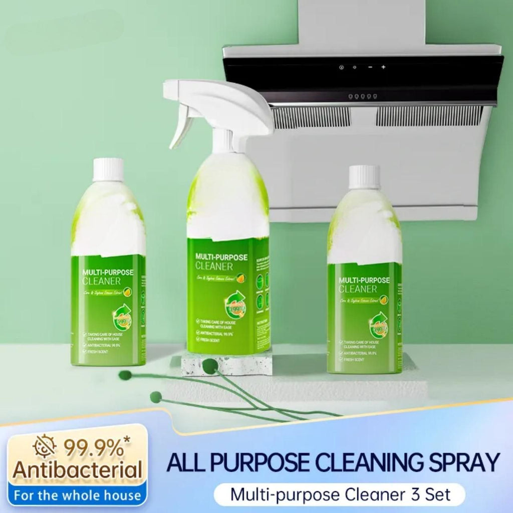 This Multi-Purpose Cleaner is designed for professional-grade cleaning of kitchens, bathrooms, tiles, and floors. Its powerful formula effectively dissolves grease, grime, and stains, ensuring surfaces are hygienic and spotless. Easy to use with a convenient spray application, it streamlines cleaning tasks while protecting your home’s surfaces from damage. Ideal for maintaining a pristine environment with minimal effort.