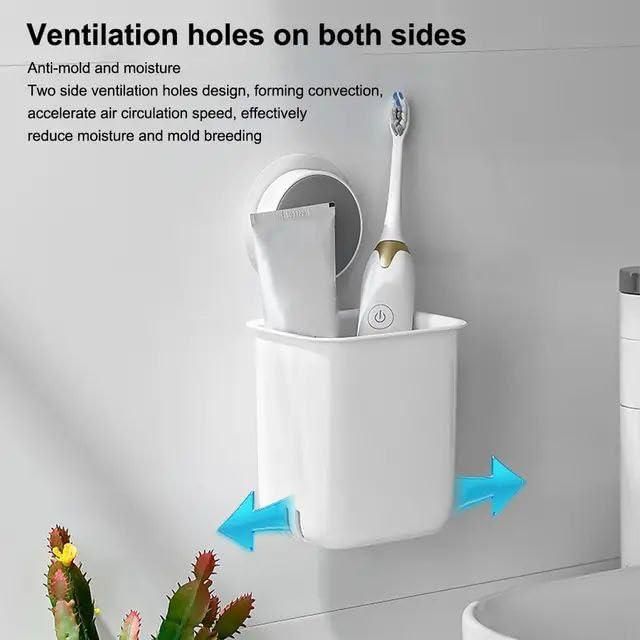 This ergonomically designed Tooth Brush Holder provides optimal storage for oral hygiene implements while preventing bacterial transfer between brushes. The specialized compartments maintain separation for enhanced sanitation, while the robust base construction ensures countertop stability. Its space-efficient architecture maximizes bathroom organization without compromising functionality, ultimately extending brush longevity through proper ventilation and positioning.