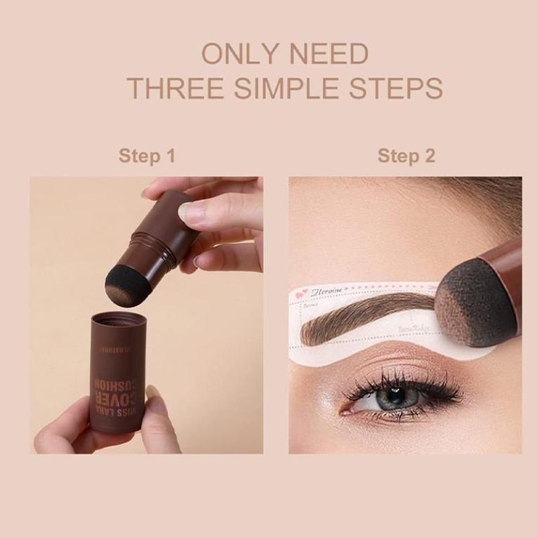 Define your brows with precision using our Hairline Stamp Eyebrow Shadow stick. This innovative tool creates natural-looking, symmetrical eyebrows in seconds. The dual-ended design features a stamp for creating the perfect arch and a precision tip for filling in sparse areas. Waterproof formula ensures long-lasting wear throughout your day.