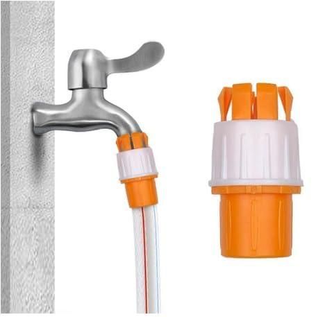 These professional-grade Multifunction Faucet Pipe Connectors provide seamless integration between standard faucets and water hoses. Each pack contains two precision-engineered connectors designed for optimal water flow and leak prevention. The universal fit accommodates various faucet types, eliminating the need for specialized adapters. Ideal for irrigation systems, pressure washing, and household water distribution applications where reliability is paramount.