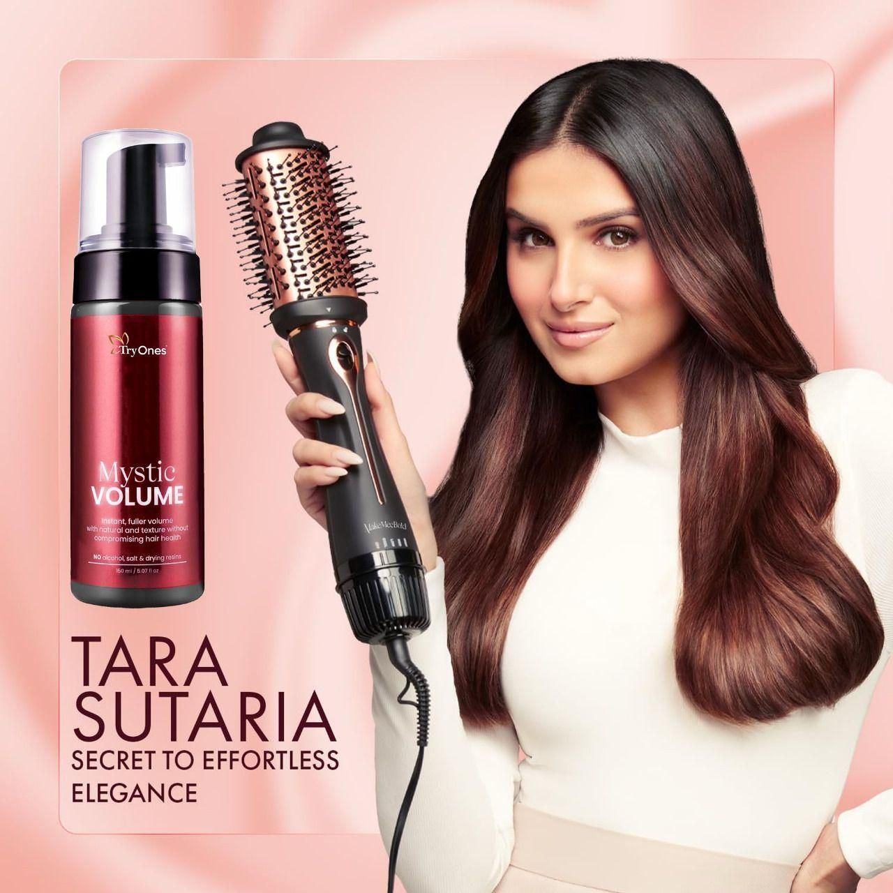 The Mystic Volume 200ml Pack of 2 delivers professional-grade volumizing treatment for transformative hair enhancement. Each bottle contains our proprietary blend of lightweight polymers and botanical extracts that create substantial lift from root to tip. This value duo provides consistent, salon-quality results for all hair types, particularly beneficial for fine or limp hair requiring structural support and enhanced body.