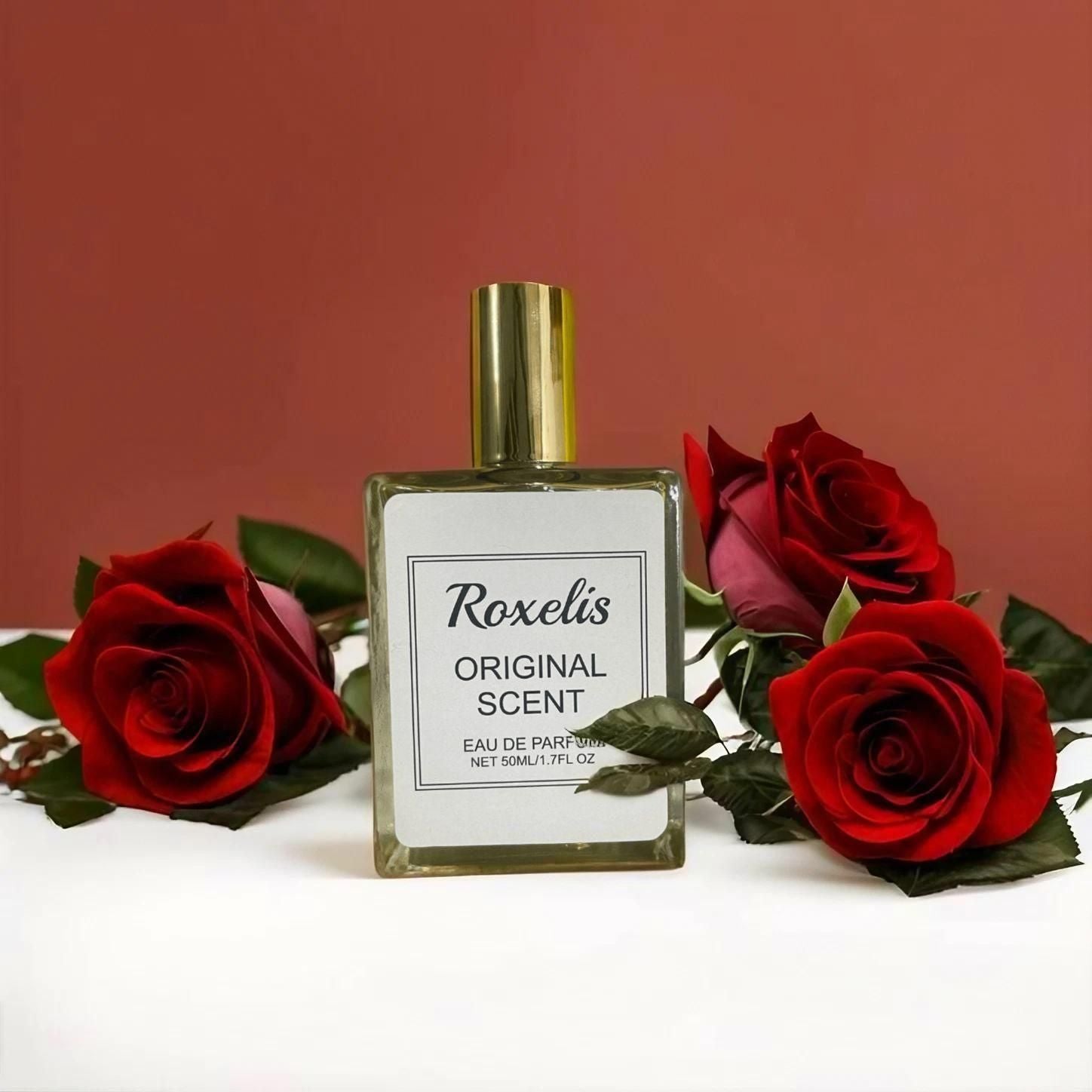 Roxelis Original Scent presents a masterful olfactory composition in a convenient 50ml flacon. This signature fragrance features a complex aromatic structure with precisely calibrated top, heart, and base notes that unfold gradually on contact with skin. The formulation demonstrates exceptional fixation properties, ensuring consistent scent projection throughout wear while maintaining the integrity of its distinctive character profile.