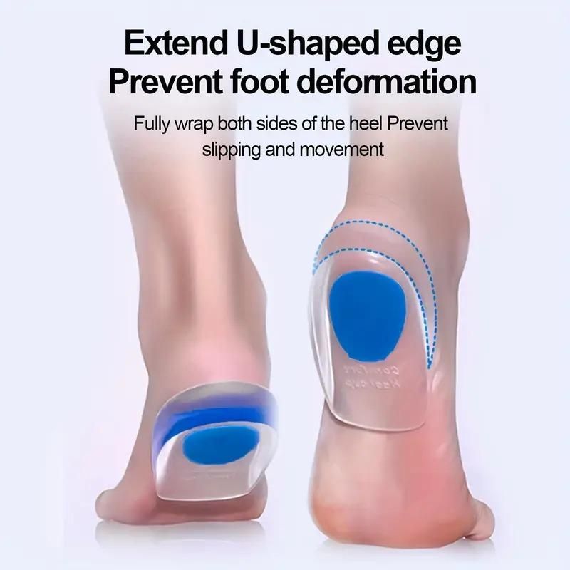 Protect your feet with this expert set featuring 2 pairs of ankle protectors and 1 pair of heel protectors. Designed to provide targeted cushioning and support, these protectors help reduce pressure and prevent discomfort during daily activities or workouts. Ideal for enhancing foot comfort and safeguarding vulnerable areas from friction and impact.