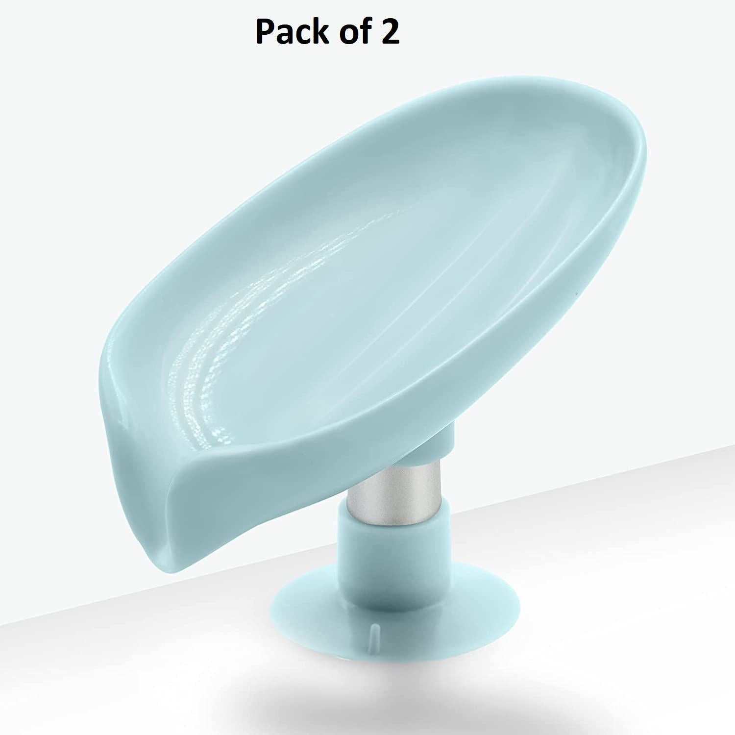 This leaf-shaped soap holder features a self-draining design that prevents water accumulation, keeping your soap dry and extending its lifespan. Crafted for both functionality and aesthetic appeal, it adds a natural touch to your bathroom or kitchen while maintaining hygiene and reducing soap waste. Its durable construction ensures long-lasting use and easy cleaning. Ideal for those seeking an efficient and stylish soap storage solution.