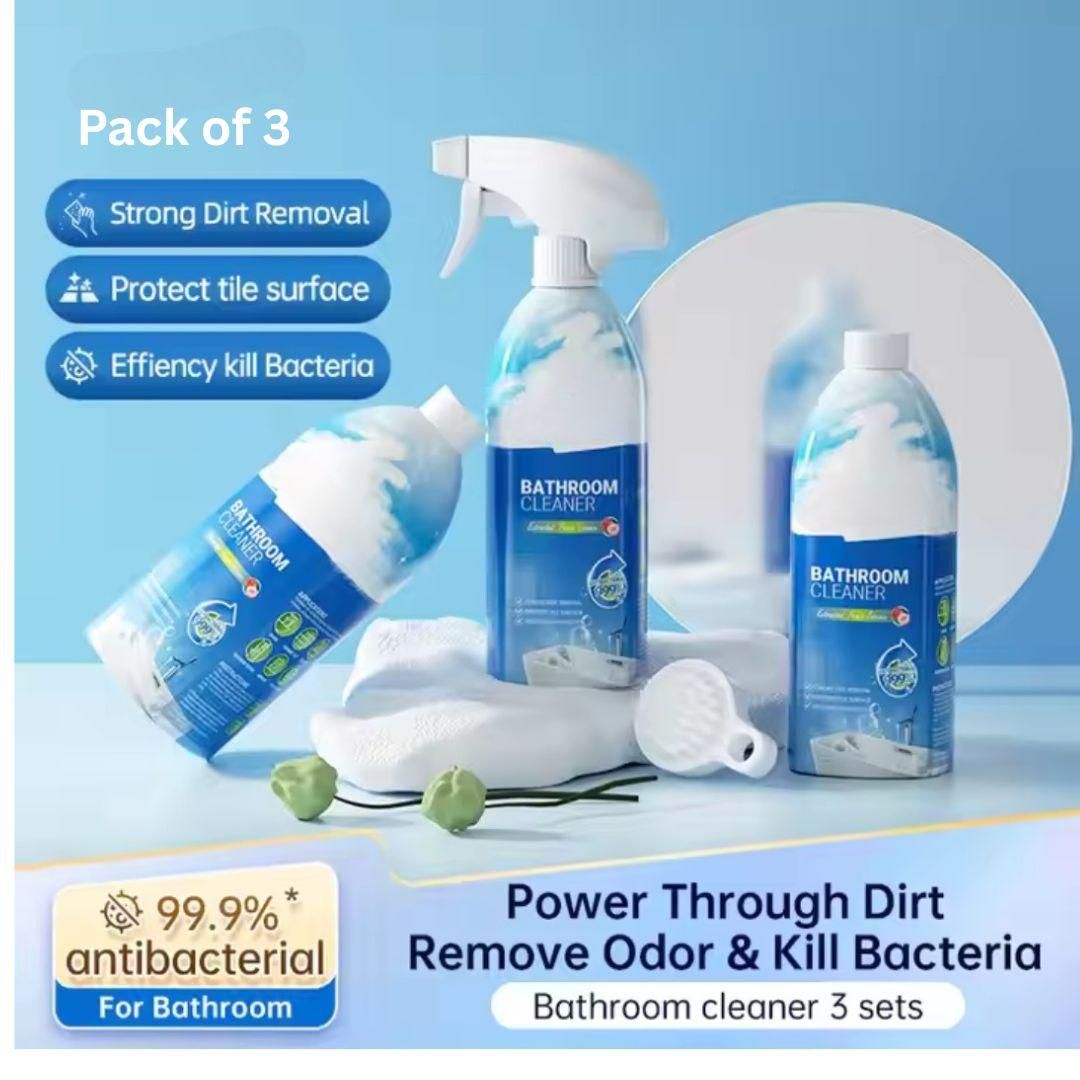 This Bathroom Toilet Tiles Wall Glass Stains Remove Liquid is designed to tackle tough stains on bathroom surfaces including tiles, glass, and toilets. Its expert formulation breaks down grime and mineral deposits efficiently, ensuring a deep clean without harming delicate surfaces. Ideal for regular maintenance, it helps maintain a hygienic and polished bathroom environment with minimal effort.