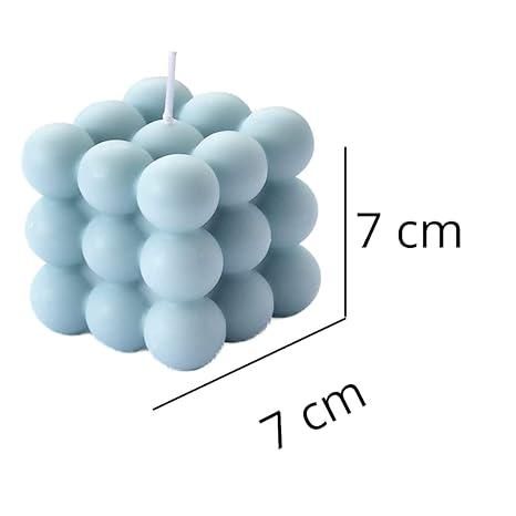 Expertly crafted Soy Wax Scented Bubble Cube Candles from Arwan Aroma deliver a premium aromatic experience in a distinctive bubble cube design. Each pack contains two meticulously formulated candles made from sustainable soy wax, ensuring a cleaner burn with superior scent throw. The unique geometric shape adds contemporary elegance to any space while providing extended burn time.