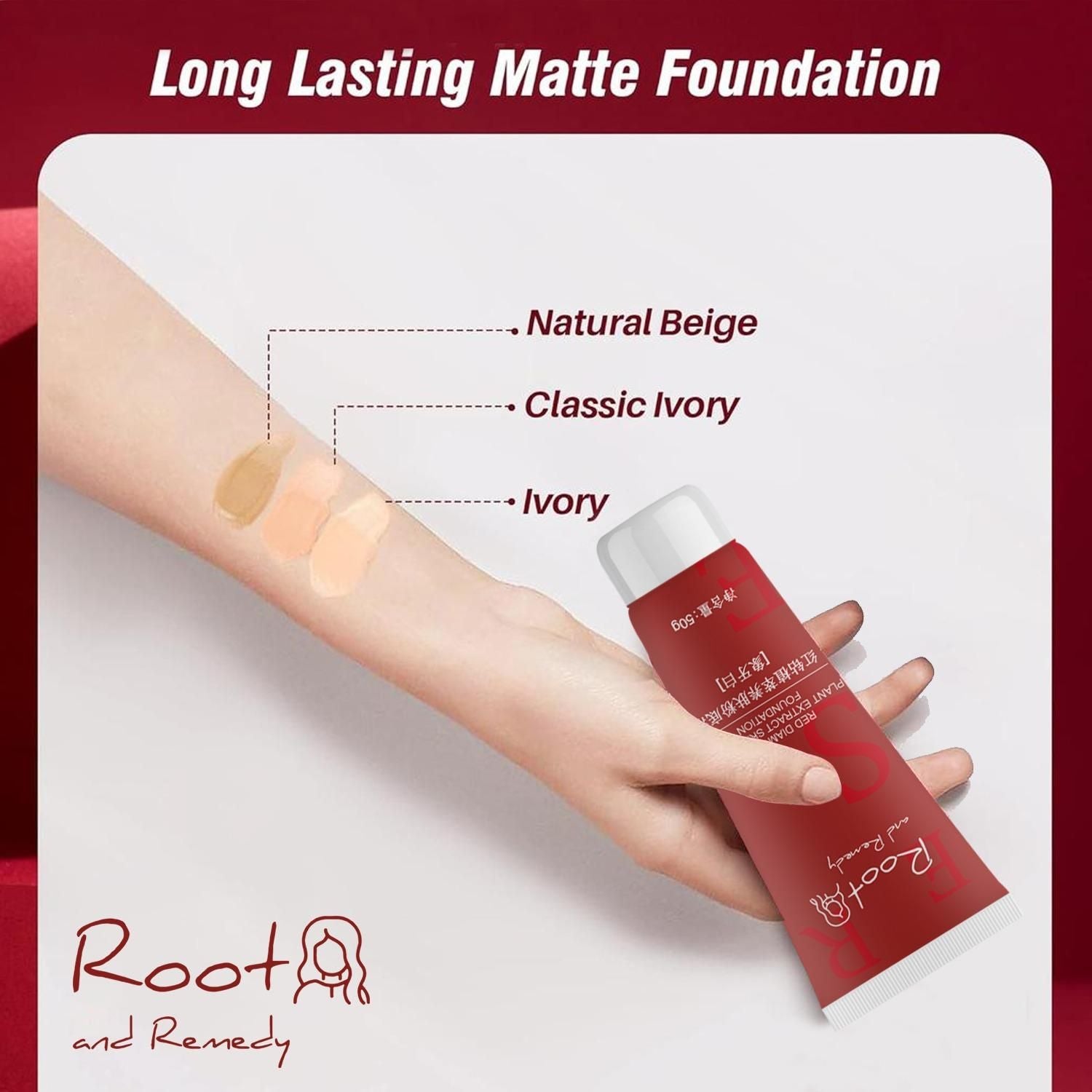 Red Diamond Plant Extract Skin Liquid Foundation combines botanical extracts with advanced cosmetic science to deliver superior coverage and skin-nourishing benefits. The lightweight, buildable formula creates a flawless, natural finish while supporting skin health. Each value pack contains two 100g containers, ensuring extended use of this professional-grade foundation. Ideal for achieving a radiant complexion with the benefits of plant-derived ingredients.