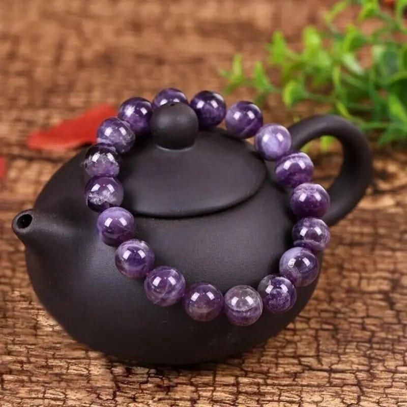Elevate your accessory collection with our Stretchable Handmade Natural Crystal Stone Bracelets. Each pack contains two meticulously crafted bracelets featuring genuine natural crystal stones. The stretchable design ensures comfortable wear while accommodating various wrist sizes. These versatile pieces complement both casual and formal attire, making them perfect for daily wear or special occasions.
