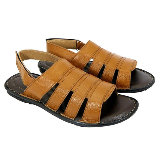 Men's Daily wear Leather Sandals