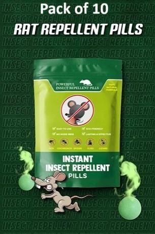 Our clinically-formulated Instant Insect Repellent Pills offer advanced protection against mosquitoes and other biting insects. Each package includes two convenient packets containing a total of 20 pills. The active compounds create a natural barrier through your system, providing effective repellent properties without messy topical applications. Ideal for travelers, outdoor enthusiasts, and anyone seeking reliable insect protection.
