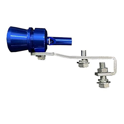 This Sound Simulator Turbo Whistle is a precision-engineered accessory designed to mimic the distinctive turbocharger sound on your vehicle. Easily installed on the exhaust pipe or muffler, it delivers an authentic turbo sound effect without any engine modifications. Crafted for durability and compatibility with most cars, this device enhances your vehicle’s auditory presence, providing a sporty and dynamic driving experience.