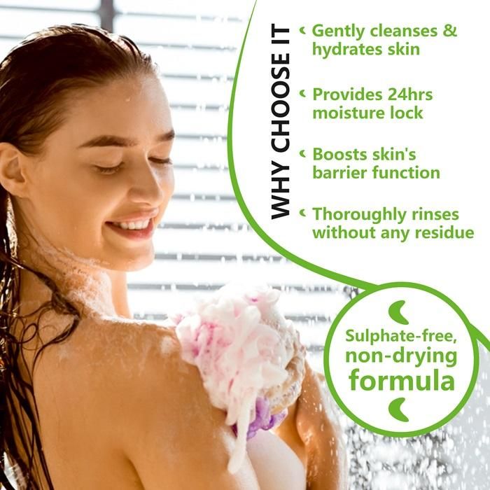Experience deep cleansing with our Refreshing Aloe Vera Body Wash. This 200ML formula combines natural aloe vera extract with gentle cleansers to hydrate skin while removing impurities. The balanced pH formula helps maintain skin's natural moisture barrier while providing a cooling sensation that revitalizes tired skin. Suitable for daily use on all skin types.