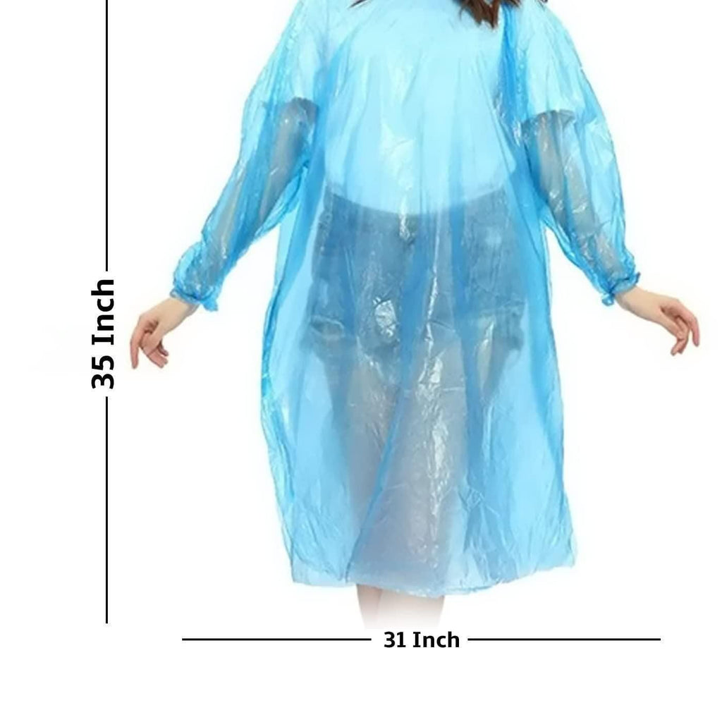 Stay prepared for unexpected showers with this set of 5 fully reusable wallet-sized rain card rain coats for adults. Compact and lightweight, each multicolour rain coat fits easily in your wallet or bag, offering convenient protection on the go. Designed for durability and repeated use, these rain coats provide an eco-friendly alternative to disposable rain gear, ensuring you stay dry while minimizing waste.