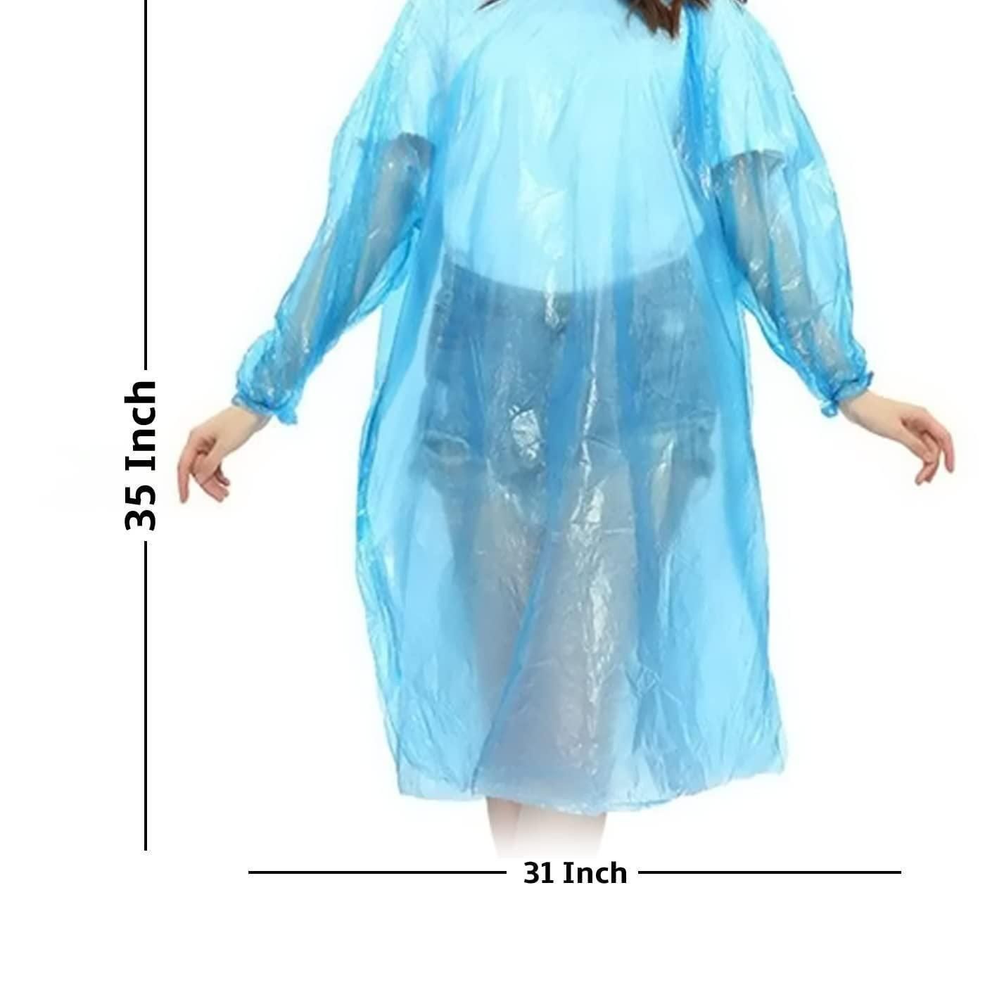 Stay prepared for unexpected showers with this set of 5 fully reusable wallet-sized rain card rain coats for adults. Compact and lightweight, each multicolour rain coat fits easily in your wallet or bag, offering convenient protection on the go. Designed for durability and repeated use, these rain coats provide an eco-friendly alternative to disposable rain gear, ensuring you stay dry while minimizing waste.