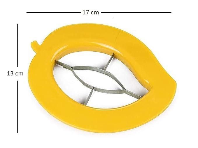 The Mango Cutter Chopper Slicer Tool offers a precise and efficient solution for preparing mangoes. Engineered to separate the fruit cleanly from the pit, it reduces waste and speeds up the slicing process. Its ergonomic design ensures comfortable handling, making it suitable for both everyday use and professional kitchens. This tool enhances your fruit preparation with accuracy and ease.

