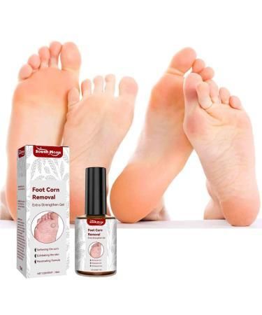 This clinically-formulated Feet Corn Removal Serum (30ml) targets and dissolves painful foot corns with precision. The concentrated solution penetrates hardened skin layers to break down keratin buildup while preserving healthy tissue. Formulated with active ingredients that soften, exfoliate, and repair, this professional-grade treatment offers a non-invasive alternative to surgical corn removal, delivering visible results with consistent application.