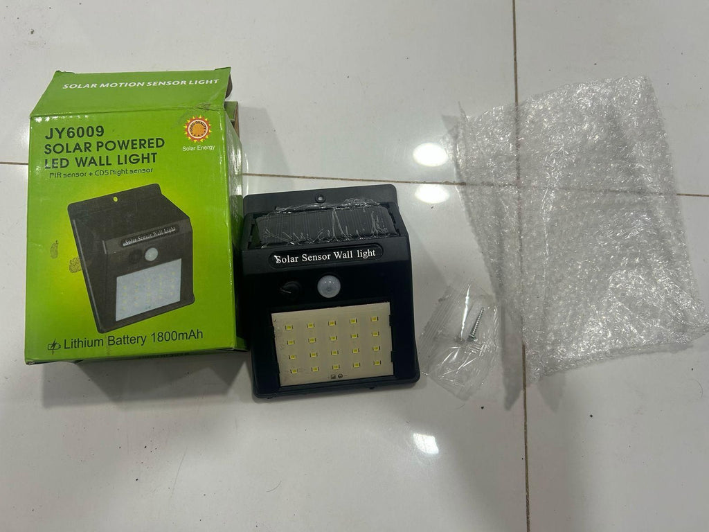 This Security Light features 20 powerful LEDs combined with a sensitive motion sensor to provide bright, immediate illumination for outdoor areas. Engineered for durability and energy efficiency, it enhances security by detecting movement and lighting up your surroundings, helping to prevent unauthorized access and improve safety around your property. Ideal for residential and commercial use.