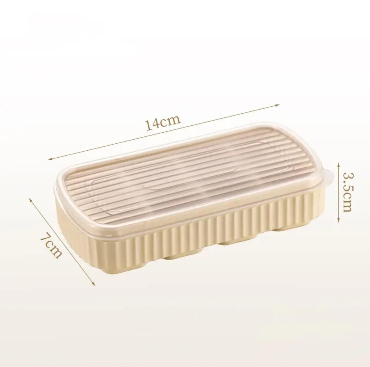 This professional-grade Mini Silicone Ice Cube Tray with Lid delivers precision-formed miniature ice cubes ideal for craft cocktails and premium spirits. Constructed from food-grade silicone with optimal thermal conductivity, it ensures rapid freezing while the integrated lid prevents spillage and cross-contamination of freezer odors. The flexible design enables effortless cube extraction without structural damage, maintaining the integrity of each perfectly formed cube.