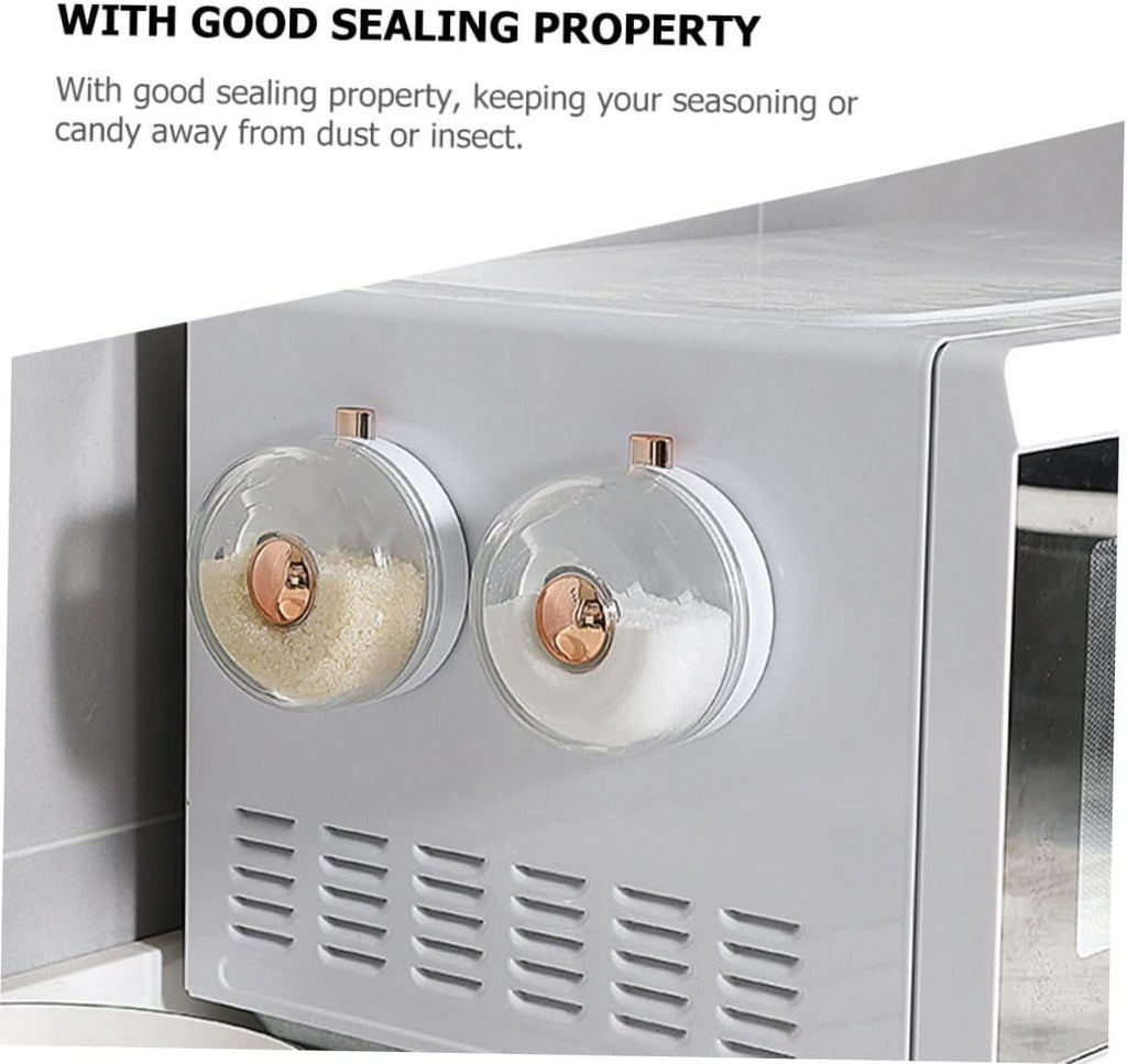 The Suction Seasoning Box delivers superior culinary organization through advanced vacuum-seal technology. This precision-engineered storage solution adheres firmly to countertops and vertical surfaces, eliminating cross-contamination while keeping frequently used seasonings accessible. Its compartmentalized design accommodates multiple spices simultaneously, while the moisture-resistant construction protects contents from environmental degradation. An essential tool for methodical cooking workflows and str
