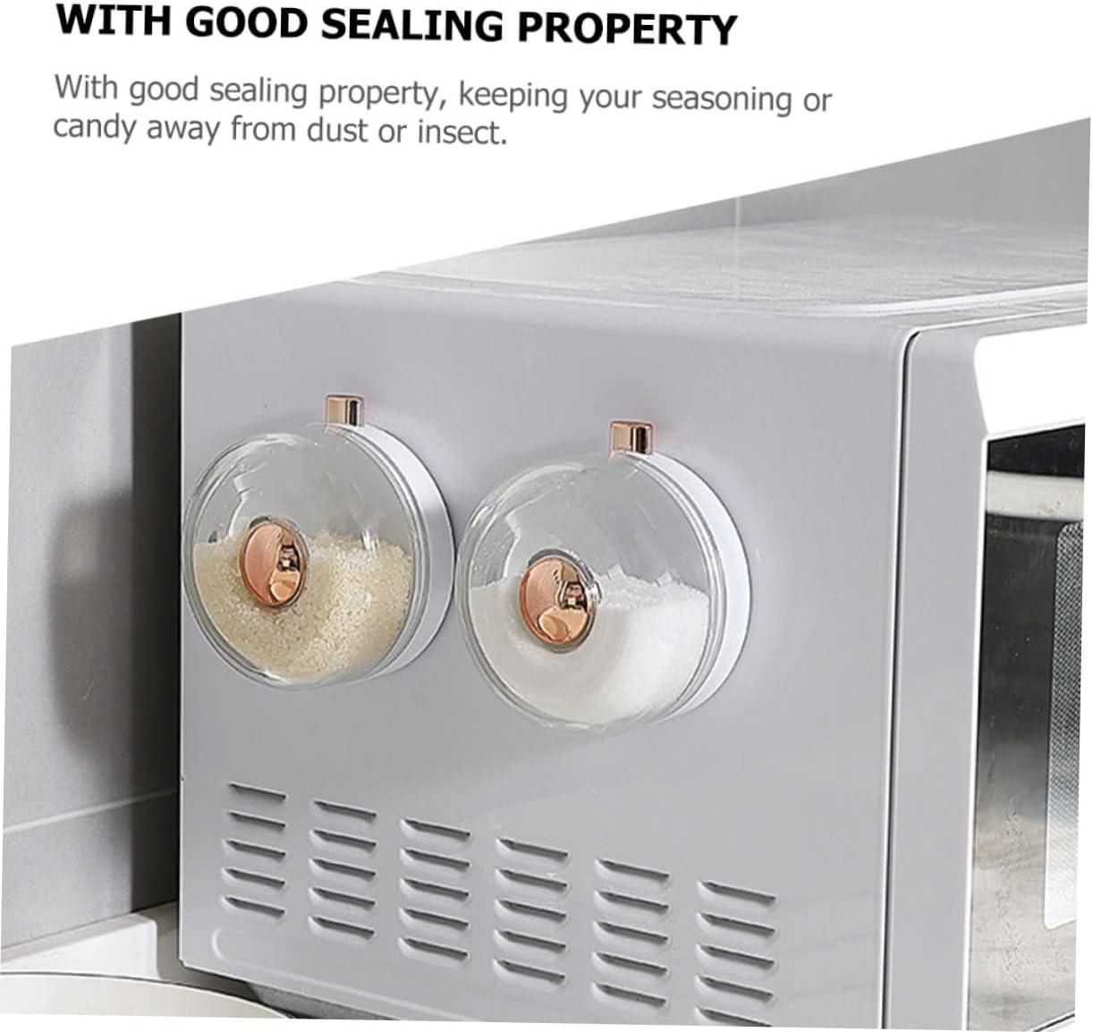 The Suction Seasoning Box delivers superior culinary organization through advanced vacuum-seal technology. This precision-engineered storage solution adheres firmly to countertops and vertical surfaces, eliminating cross-contamination while keeping frequently used seasonings accessible. Its compartmentalized design accommodates multiple spices simultaneously, while the moisture-resistant construction protects contents from environmental degradation. An essential tool for methodical cooking workflows and str