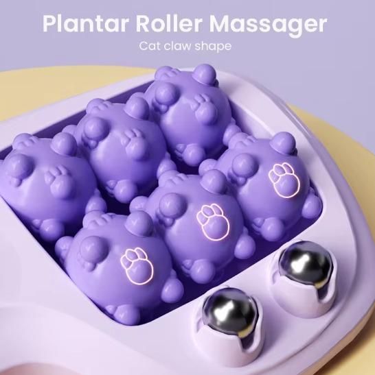 The Acupoint Stress Relief Foot Roller is expertly crafted to target specific pressure points on your feet, enhancing blood flow and easing muscle tension. Its textured design provides effective acupressure stimulation, promoting relaxation and reducing stress. Ideal for daily use, this foot massager supports foot health and overall wellness by relieving discomfort and encouraging natural recovery. Compact and durable, it’s a practical addition to your self-care routine.