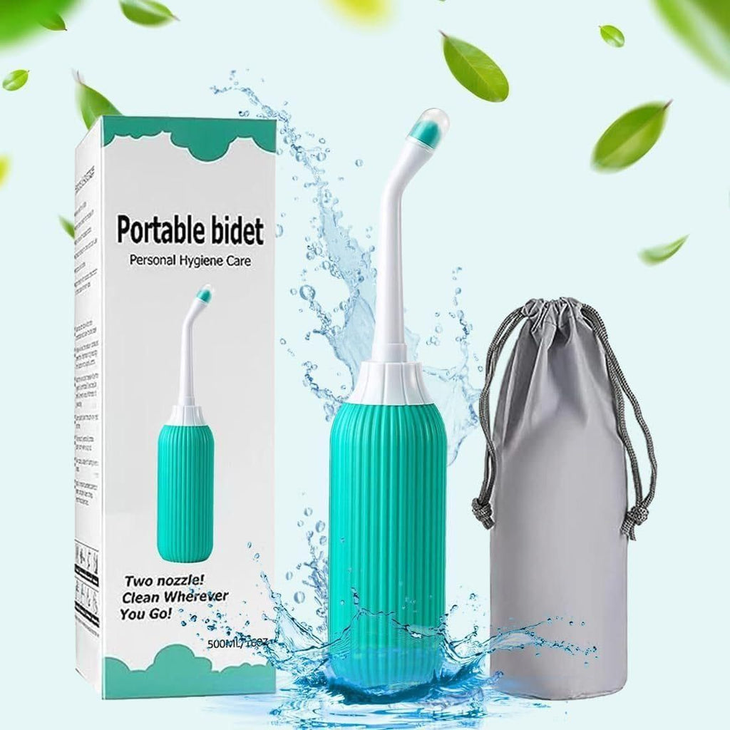 The Portable Bidet Personal Hygiene Care 500ML offers clinical-grade cleansing in a compact design. Engineered with precision water pressure control, this 500ML capacity device ensures optimal hygiene while reducing environmental impact. The ergonomic construction facilitates ease of use in various settings, while its durable materials withstand frequent application. An essential addition to modern personal care regimens for those prioritizing sanitation efficiency.

