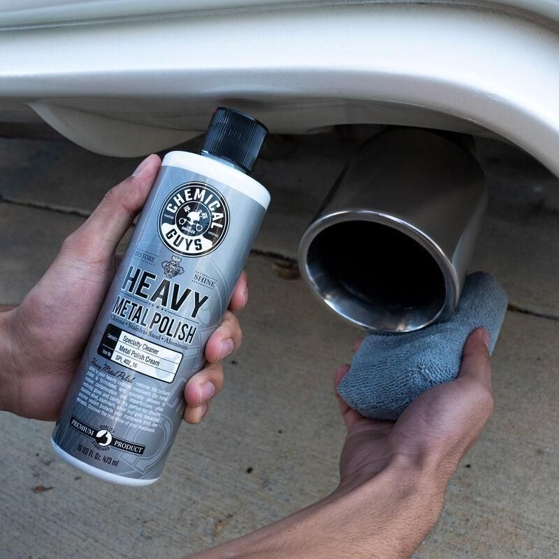 This professional-grade 100ML Metal Polish utilizes precision-engineered micro-abrasives to eliminate oxidation, tarnish, and surface imperfections from metal surfaces. The specialized formula creates a molecular bond that protects against future corrosion while restoring the substrate's natural brilliance. Effective on multiple metal types including brass, aluminum, stainless steel, and chrome with superior results compared to conventional polishing agents.